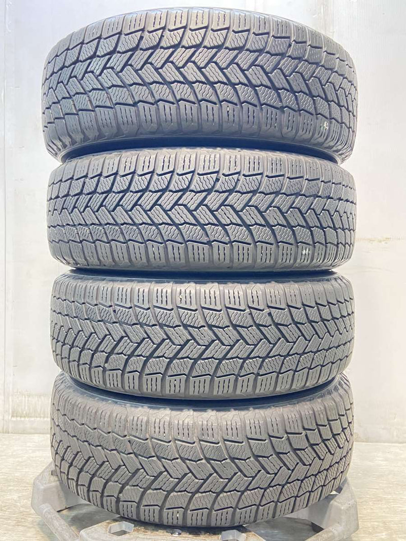 ミシュラン X-ICE SNOW 195/65R15 /　 AIRNOVA 6.0J+53 114.3-5穴 4本