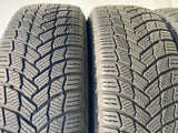 ミシュラン X-ICE SNOW 195/65R15  /　 AIRNOVA 6.0J+53 114.3-5穴 4本