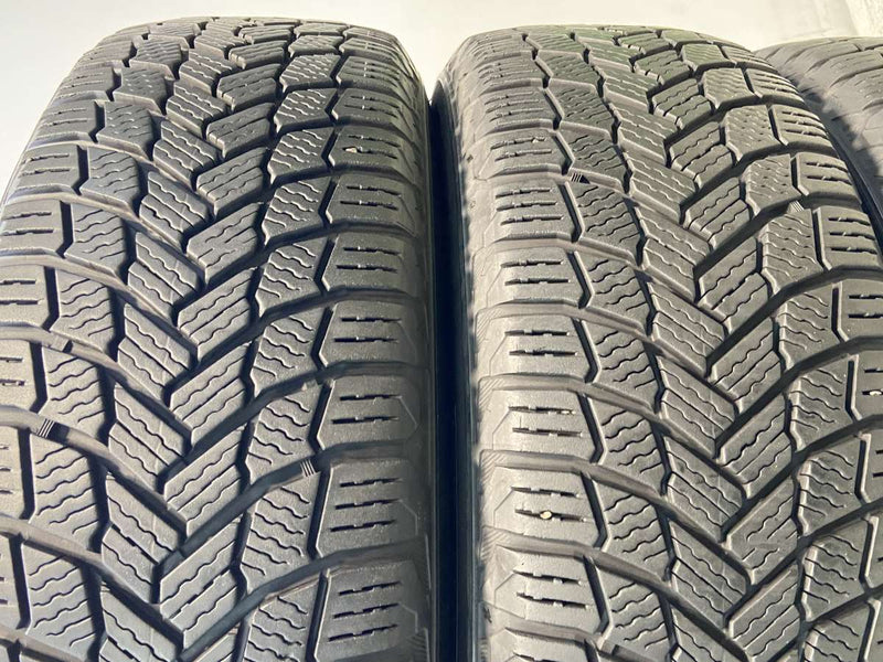 ミシュラン X-ICE SNOW 195/65R15 /　 AIRNOVA 6.0J+53 114.3-5穴 4本