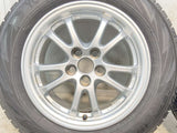 ヨコハマ アイスガードiG70 195/65R15  /トヨタ純正  6.5J+40 100-5穴 4本