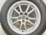 ヨコハマ アイスガードiG70 195/65R15  /トヨタ純正  6.5J+40 100-5穴 4本