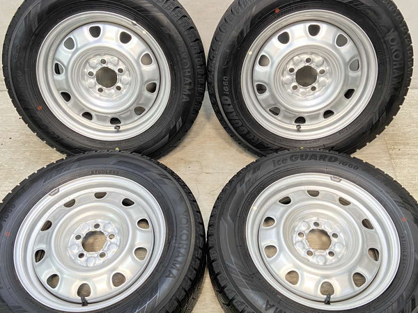 ヨコハマ アイスガード iG60 195/65R15  /　 TOPY 6.0J+ 100-5穴 4本