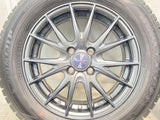 ダンロップ ウィンターマックス WM02 185/65R15  /　 VELVA 5.5J+42 100-4穴 4本