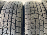 ダンロップ ウィンターマックス WM02 185/65R15  /　 VELVA 5.5J+42 100-4穴 4本