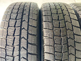 ダンロップ ウィンターマックス WM02 185/65R15  /　 VELVA 5.5J+42 100-4穴 4本