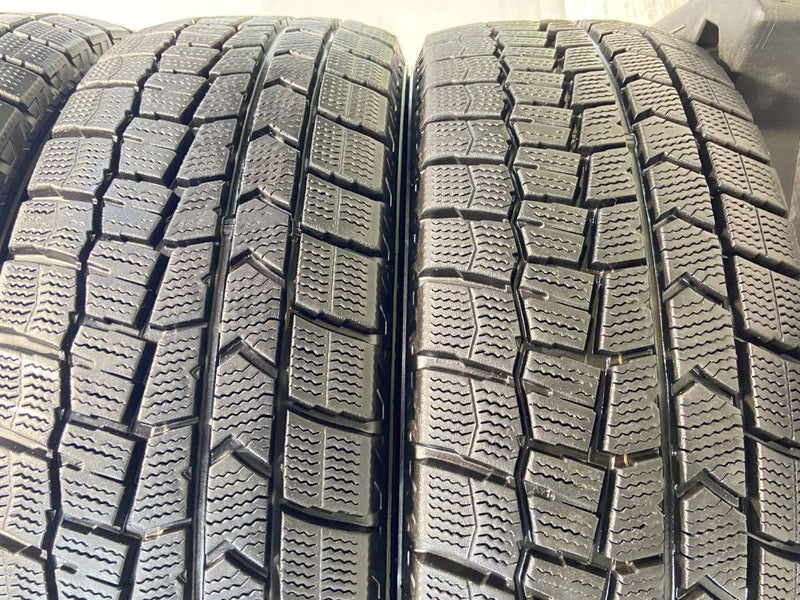 ダンロップ ウィンターマックス WM02 185/60R15  4本