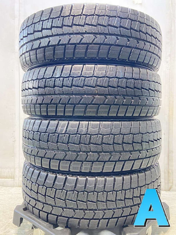 ダンロップ ウィンターマックス WM02 185/60R15  4本