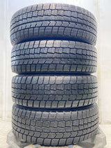 ダンロップ ウィンターマックス WM02 185/60R15  /　 ユーロスピード 5.5J+43 100-4穴 4本