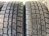 ダンロップ ウィンターマックス WM02 185/60R15  /　 ユーロスピード 5.5J+43 100-4穴 4本