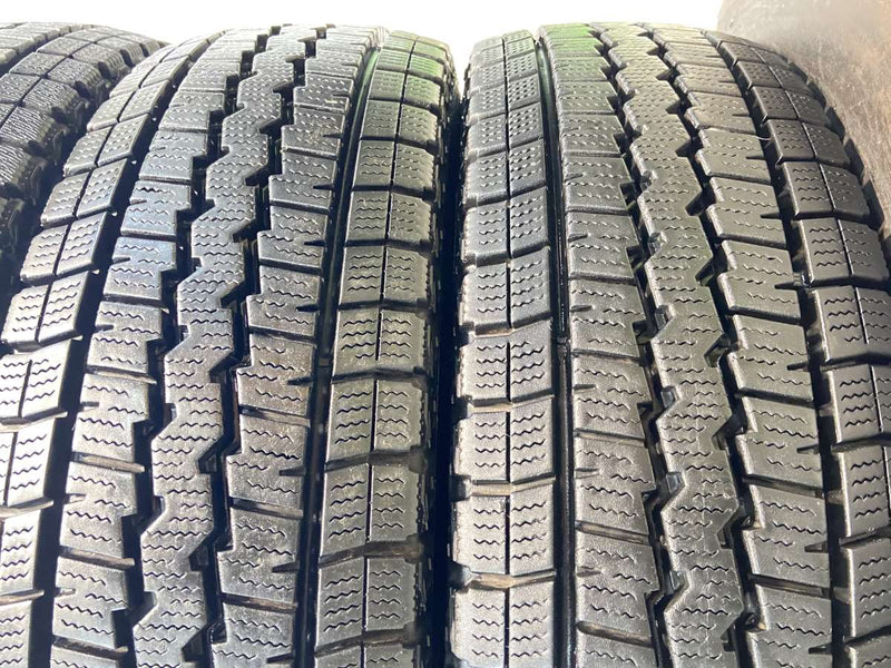 ダンロップ ウィンターマックス SV01 195/80R15 107/105LT 4本