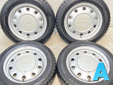 ダンロップ ウィンターマックス WM02 185/60R15  /　 SCHWARZ V10 6.0J+ 100/114.3-4穴 4本