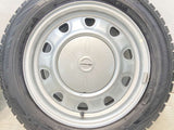 ダンロップ ウィンターマックス WM02 185/60R15  /　 SCHWARZ V10 6.0J+ 100/114.3-4穴 4本