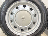 ダンロップ ウィンターマックス WM02 185/60R15  /　 SCHWARZ V10 6.0J+ 100/114.3-4穴 4本