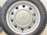 ダンロップ ウィンターマックス WM02 185/60R15  /　 SCHWARZ V10 6.0J+ 100/114.3-4穴 4本