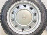 ダンロップ ウィンターマックス WM02 185/60R15  /　 SCHWARZ V10 6.0J+ 100/114.3-4穴 4本