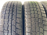 ダンロップ ウィンターマックス WM02 185/60R15  /　 SCHWARZ V10 6.0J+ 100/114.3-4穴 4本