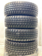 ダンロップ ウィンターマックス WM02 185/60R15  /　 SCHWARZ Ｖ13 5.5J+ 100/114.3-4穴 4本