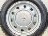 ダンロップ ウィンターマックス WM02 185/60R15  /　 SCHWARZ Ｖ13 5.5J+ 100/114.3-4穴 4本