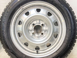 ダンロップ ウィンターマックス WM02 175/65R15  /　 TOPY M60 5.5J+ 100-4穴 4本
