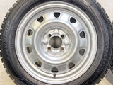 ダンロップ ウィンターマックス WM02 175/65R15  /　 TOPY M60 5.5J+ 100-4穴 4本