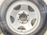 ダンロップ ウィンターマックス LT03 185/75R15 106/104LT /　 TOPY S54A 6.0J+ 139.7-6穴 4本