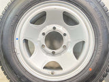 ダンロップ ウィンターマックス LT03 185/75R15 106/104LT /　 TOPY S54A 6.0J+ 139.7-6穴 4本