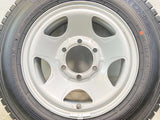 ダンロップ ウィンターマックス LT03 185/75R15 106/104LT /　 TOPY S54A 6.0J+ 139.7-6穴 4本