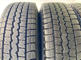 ダンロップ ウィンターマックス LT03 185/75R15 106/104LT /　 TOPY S54A 6.0J+ 139.7-6穴 4本