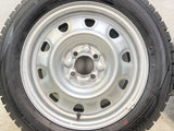 ダンロップ ウィンターマックス WM02 185/60R15  /　 TOPY Ｍ60 5.5J+ 100-4穴 4本