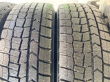 ダンロップ ウィンターマックス WM02 185/60R15  /　 TOPY Ｍ60 5.5J+ 100-4穴 4本