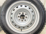 ダンロップ ウィンターマックス WM02 185/60R15  /　 R6 5.5J+ 100/114.3-4穴 4本