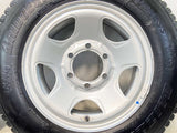 ブリヂストン ブリザック W979 185/75R15 106/104LT /　 TOPY S54A 6.0J+ 139.7-6穴 4本