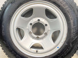 ブリヂストン ブリザック W979 185/75R15 106/104LT /　 TOPY S54A 6.0J+ 139.7-6穴 4本