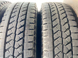 ブリヂストン ブリザック W979 185/75R15 106/104LT /　 TOPY S54A 6.0J+ 139.7-6穴 4本