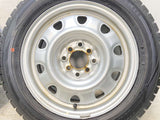 ダンロップ ウィンターマックス WM02 175/65R15  /　 TOPY V13 5.5J+ 100/114.3-4穴 4本
