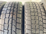 ダンロップ ウィンターマックス WM02 175/65R15  /　 TOPY V13 5.5J+ 100/114.3-4穴 4本