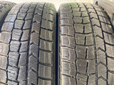 ダンロップ ウィンターマックス WM02 185/60R15  /　 TOPY M60 5.5J+ 100-4穴 4本