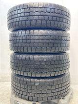 ダンロップ ウィンターマックス WM01 185/65R15  /　 キャロウィン R6 5.5J+ 100/114.3-4穴 4本