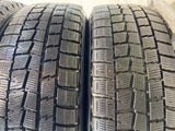 ダンロップ ウィンターマックス WM01 185/65R15  /　 キャロウィン R6 5.5J+ 100/114.3-4穴 4本