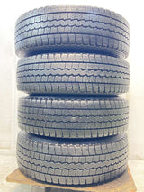 ダンロップ ウィンターマックス LT03 185/75R15 106/104LT /　 TOPY S54A 6.0J+ 139.7-6穴 4本
