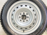 ブリヂストン アイスパートナー2 185/60R15  /　 S7 5.5J+ 100/114.3-4穴 4本
