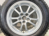グッドイヤー アイスナビ8 195/65R15  /トヨタ純正  6.5J+40 100-5穴 4本