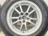 グッドイヤー アイスナビ8 195/65R15  /トヨタ純正  6.5J+40 100-5穴 4本
