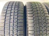 グッドイヤー アイスナビ8 195/65R15  /トヨタ純正  6.5J+40 100-5穴 4本