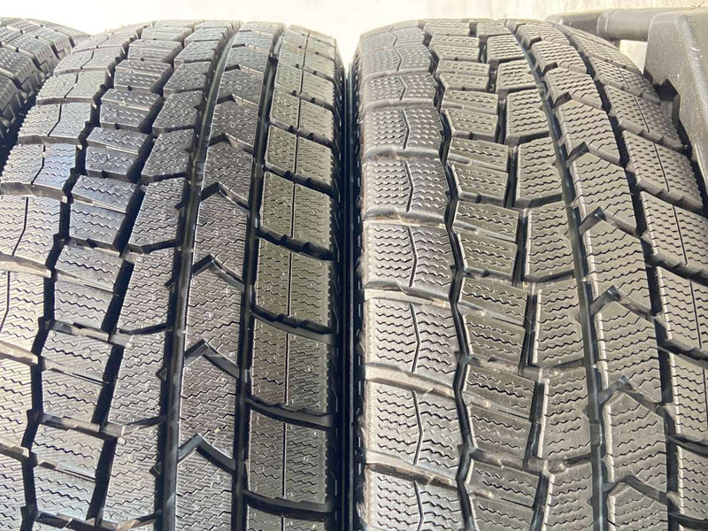 ダンロップ ウィンターマックス WM02 185/60R15  4本