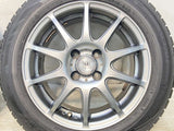 ダンロップ ウィンターマックス WM02 175/65R15  /　 LOXARNY SPORT 6.0J+43 100-4穴 4本