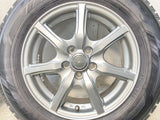 ヨコハマ アイスガード iG60 195/65R15  /　 Millous 6.0J+43 100-5穴 4本