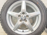 ダンロップ ウィンターマックス WM02 185/60R15  /　 VIOLENTO 6.0J+43 100-5穴 4本