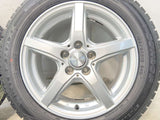 ダンロップ ウィンターマックス WM02 185/60R15  /　 VIOLENTO 6.0J+43 100-5穴 4本