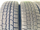 ダンロップ ウィンターマックス WM02 185/60R15  /　 VIOLENTO 6.0J+43 100-5穴 4本